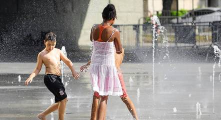 Onda de calor chega ao ápice em São Paulo, que pode ter recorde de temperatura
