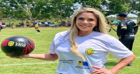 Secretária de Esportes Ivonete Gomes é a convidada do Programa A Voz do Povo 
