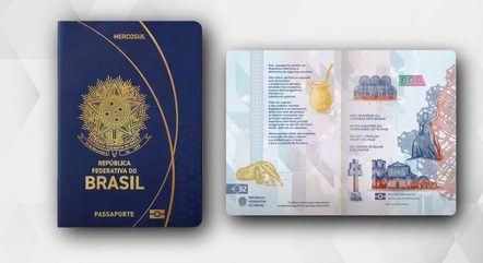 PF começa a emitir novo modelo do passaporte brasileiro; veja as principais mudanças
