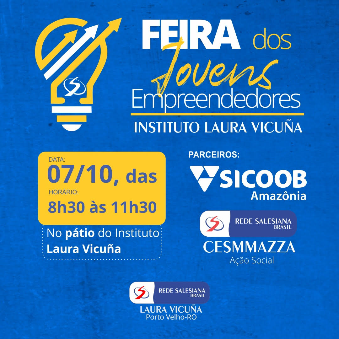 Instituto Laura Vicuña promove a "Feira dos Jovens Empreendedores