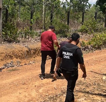 PC prende suspeito de ter matado vigilante de cemitério durante assalto