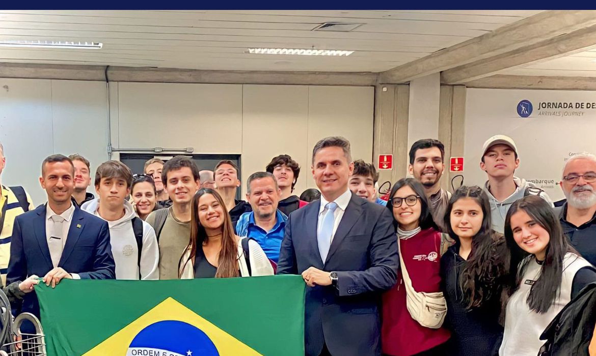 Passa de 700 o número de brasileiros repatriados de Israel
