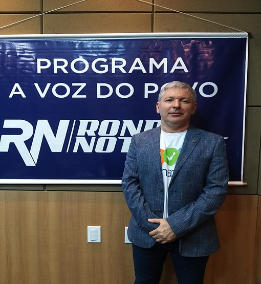 “A UNIR tem terreno para o Governo construir o HEURO”, diz reitor Juliano Cedaro