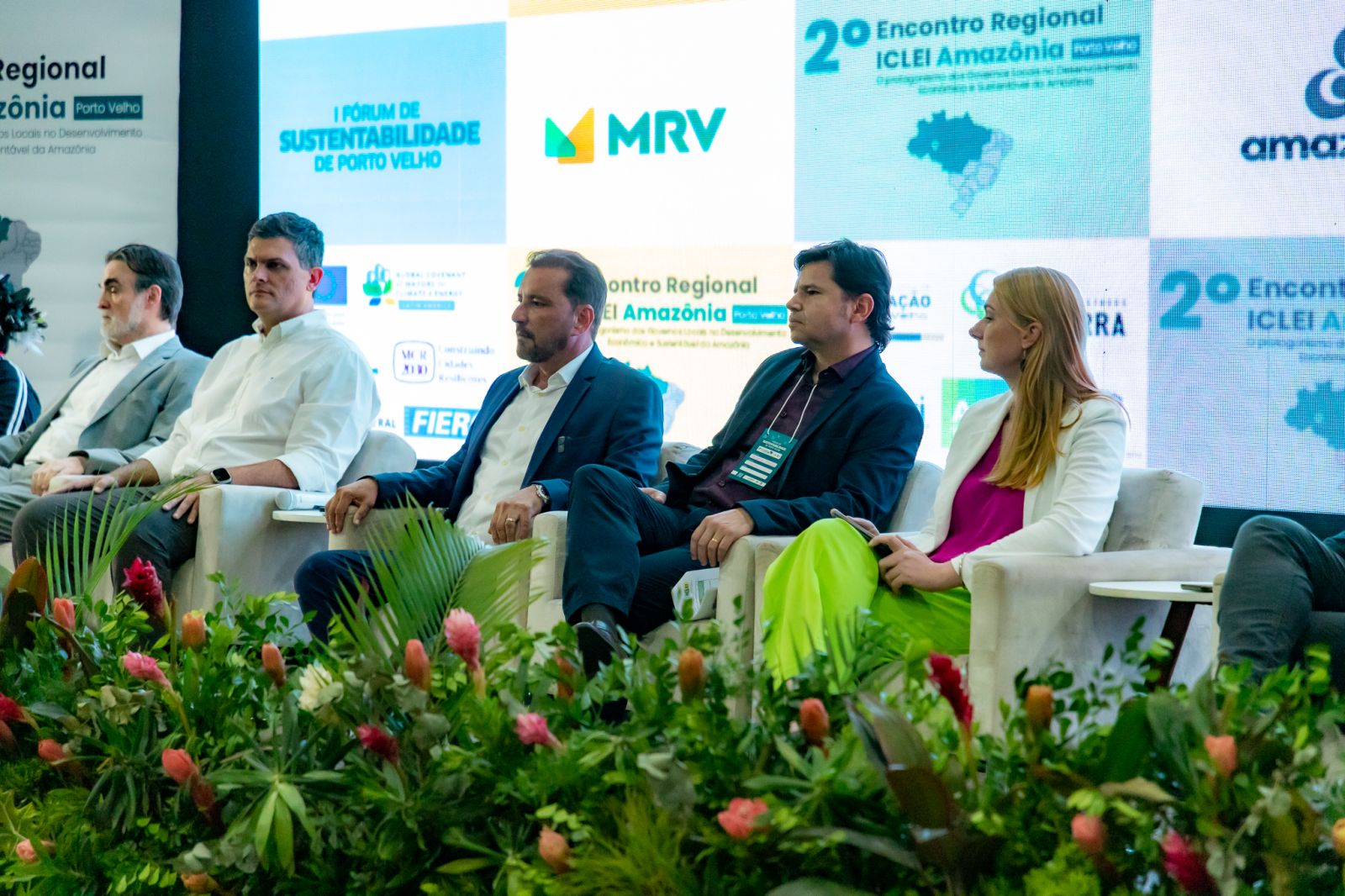 Solenidade marca abertura do 2º ICLEI Amazônia em Porto Velho
