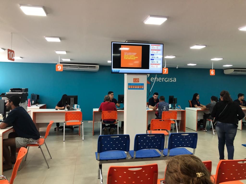 Energisa abrirá agências amanhã exclusivamente para negociação de débitos
