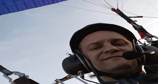 Empresário morre após queda de paramotor em São Felipe D’Oeste
