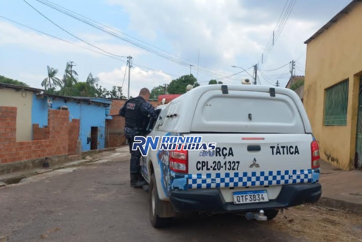PC troca tiros com meliante e assusta moradores do bairro São Sebastião na capital