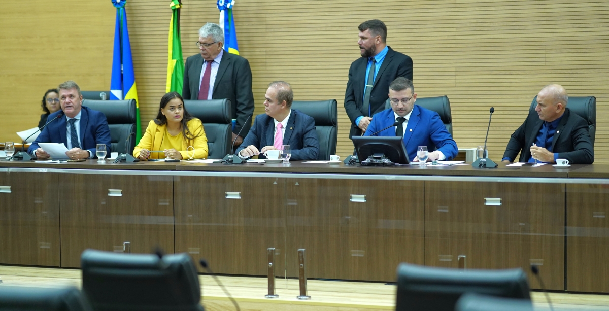 ALE aprova mais de R$ 18 mi em créditos adicionais para o governo de RO
