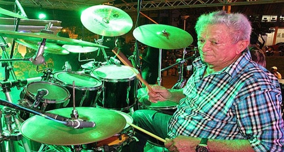Morre Elcimar Nascimento, o vovô, o baterista mais antigo de Porto Velho