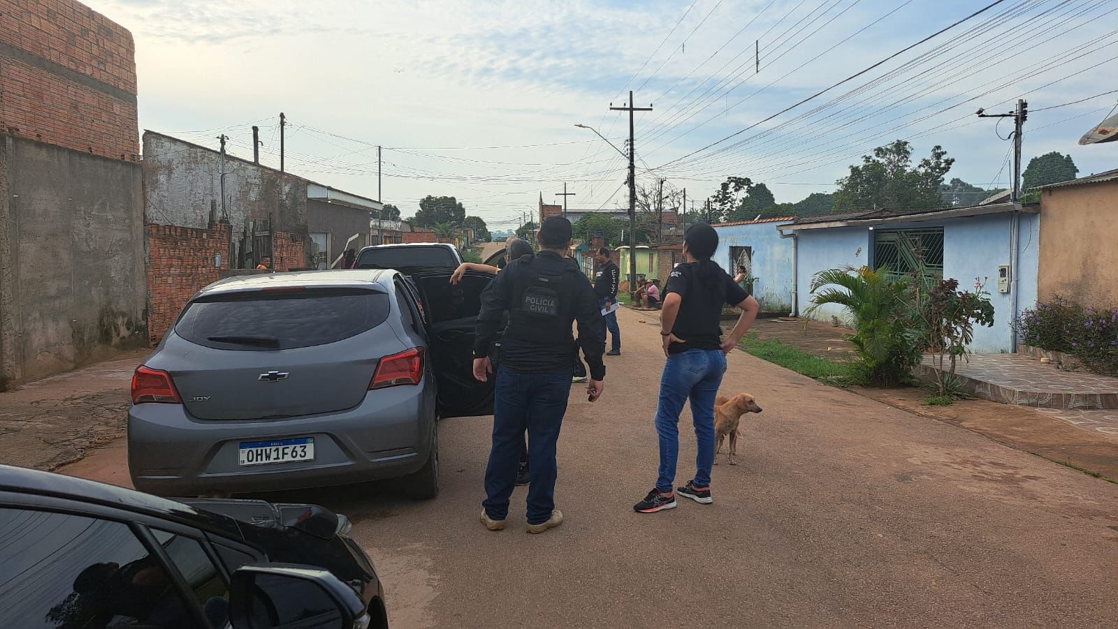 PC prende casal acusado de homicídio durante operação na zona sul 