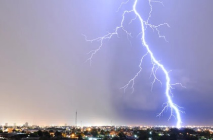Rondônia fica em alerta para perigo potencial de chuvas intensas no fim de semana
