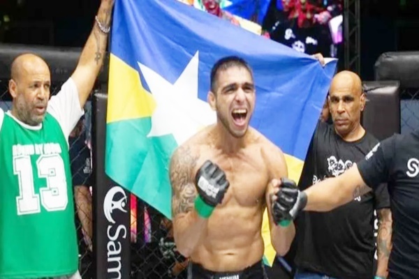 Rondoniense vence MMA em SP após jornada de três dias de ônibus




