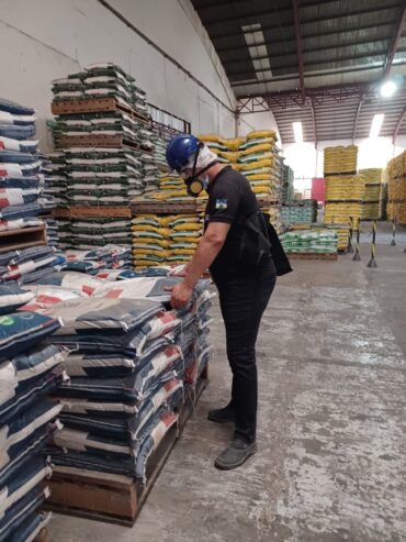 “Operação Grandes Massas” fiscaliza comércios de ração e suplementos em municípios de Rondônia
