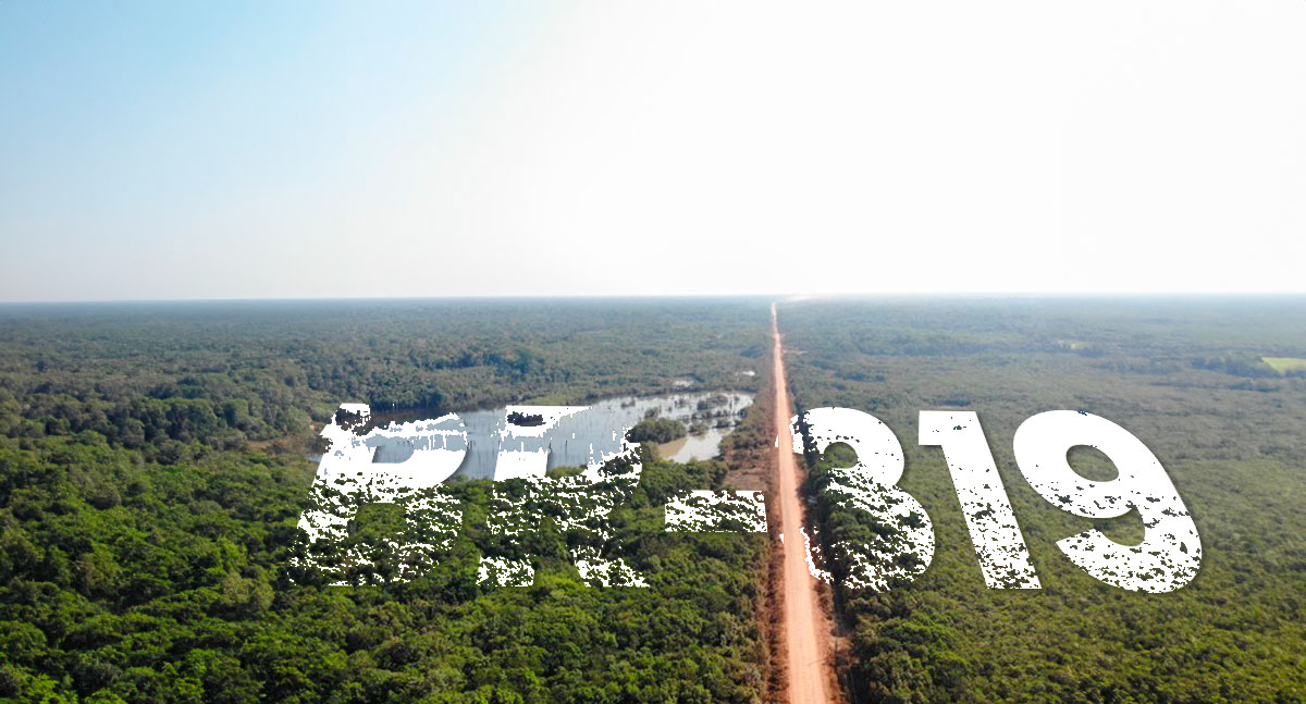 Caravaneiros de Rondônia e Amazonas vão Brasília lutar pelo asfaltamento da BR-319