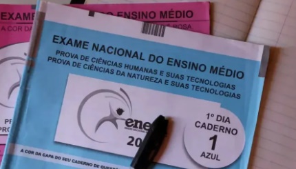 
Maioria dos candidatos do  Exame Nacional do Ensino Médio é mulher e já concluiu o ensino médio