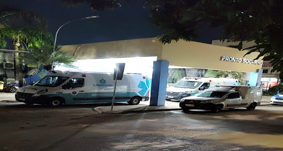 Homem sofre tentativa de latrocínio próximo ao Parque da Cidade na Capital