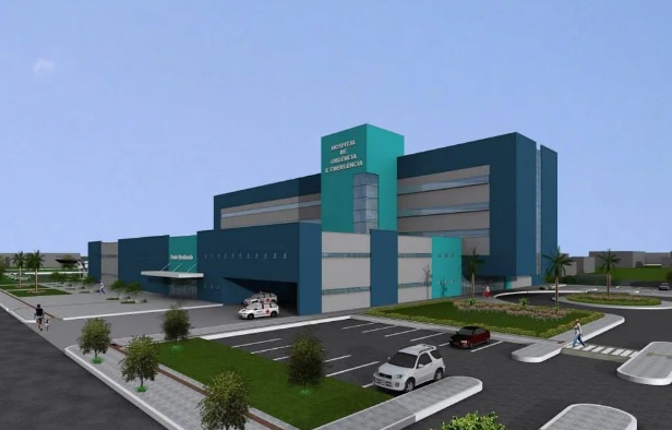 Justiça suspende cassação da Licença de Obras do novo hospital de Rondônia