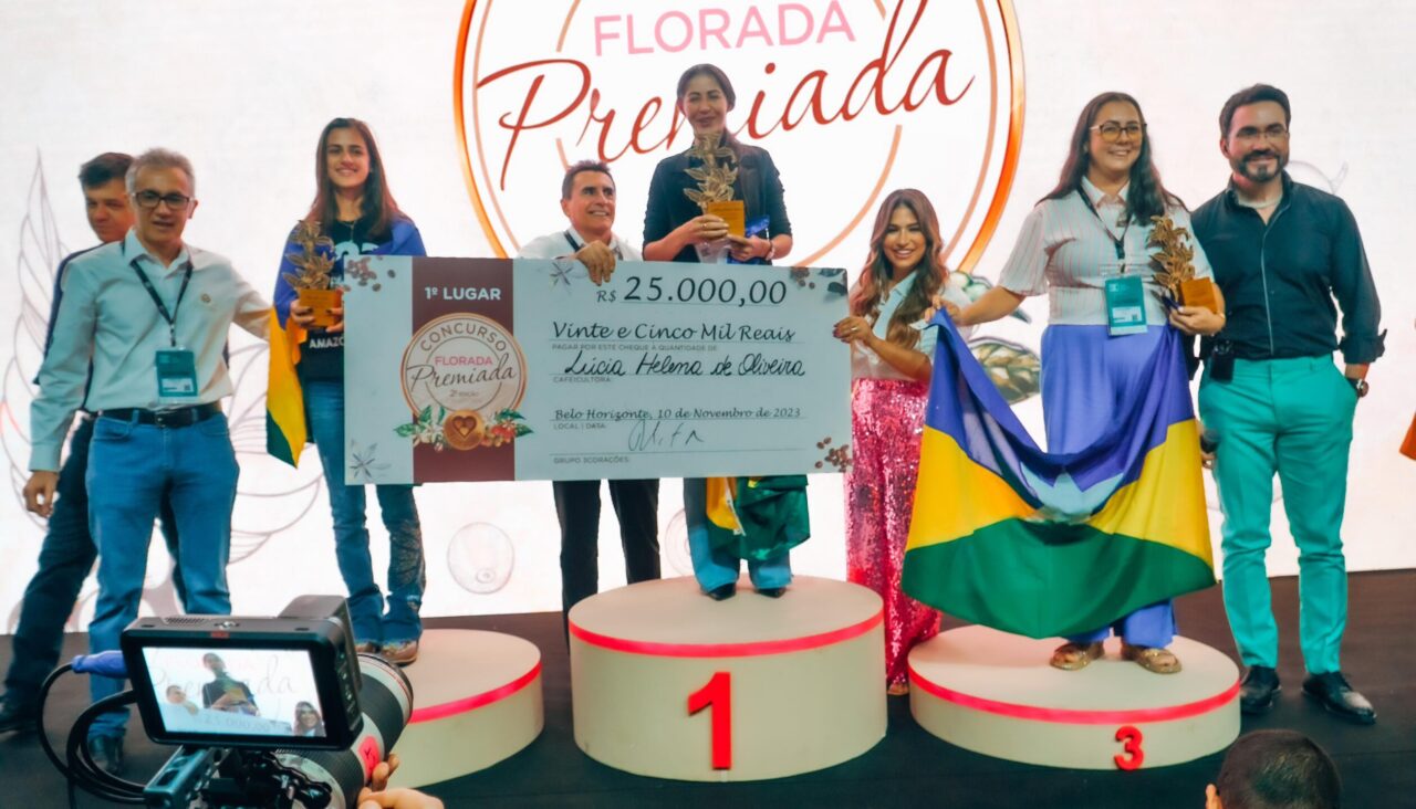 Produtoras de RO comandam o pódio de concurso na Semana Internacional do Café