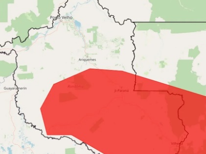 Inmet alerta para grande perigo de calor acima da média em todo estado de Rondônia