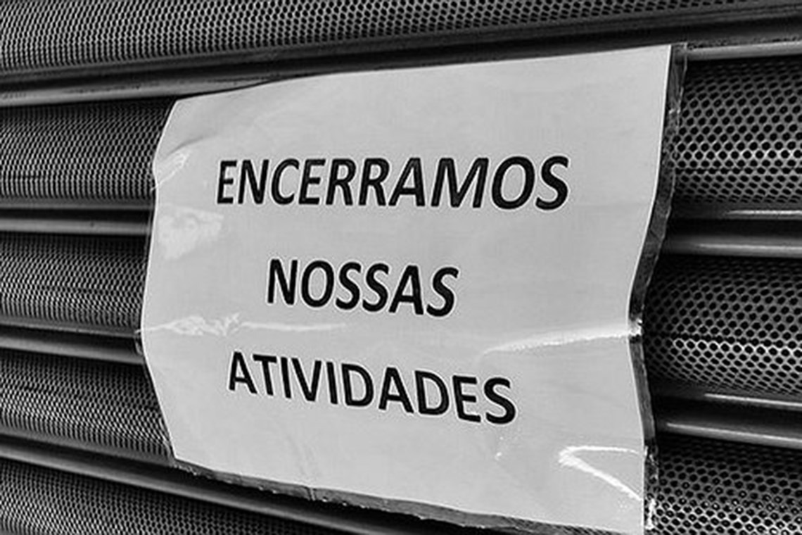 Mais de 730 mil empresas já fecharam no Brasil no ano de 2023

