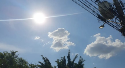 Temperaturas devem ficar acima dos 35°C em cidades de RO neste domingo, 12
