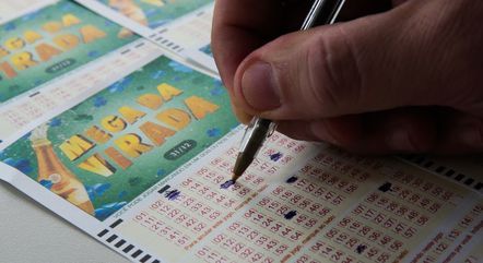 Apostas para concorrer a R$ 550 milhões da Mega da Virada começam hoje
