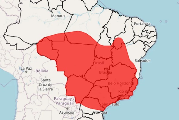 Inmet coloca Rondônia em alerta vermelho com onda de calor 