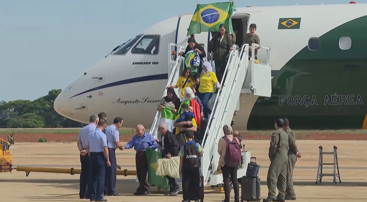 Itamaraty busca informações se novos pedidos de repatriação da Faixa de Gaza serão possíveis
