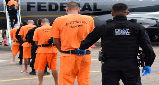 RO transfere 5 líderes de facções para presídios federais; veja quem são