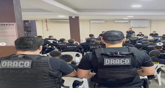 Operação da PC mira empresa que fraudava fornecimento de carnes para as escolas