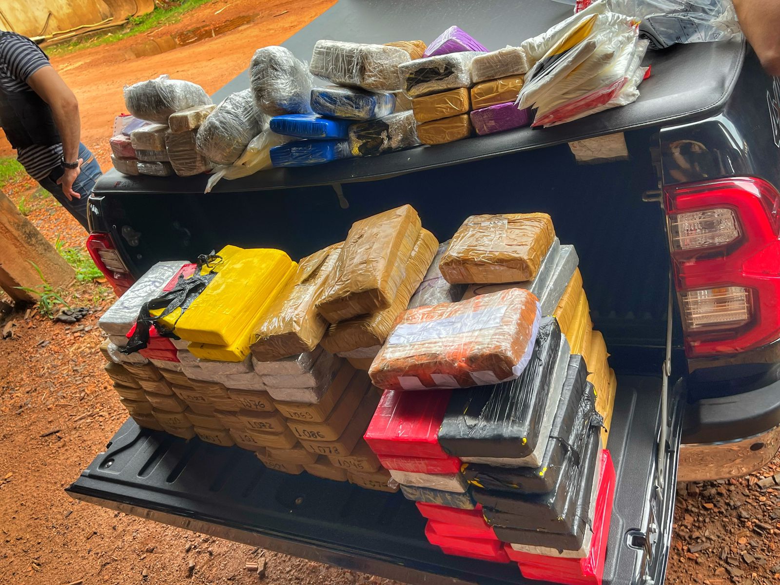 Polícia Federal incinera 130 quilos de drogas em Rondônia