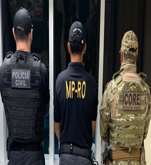 MP/RO cumpre mandados de prisão preventiva e lavagem de dinheiro