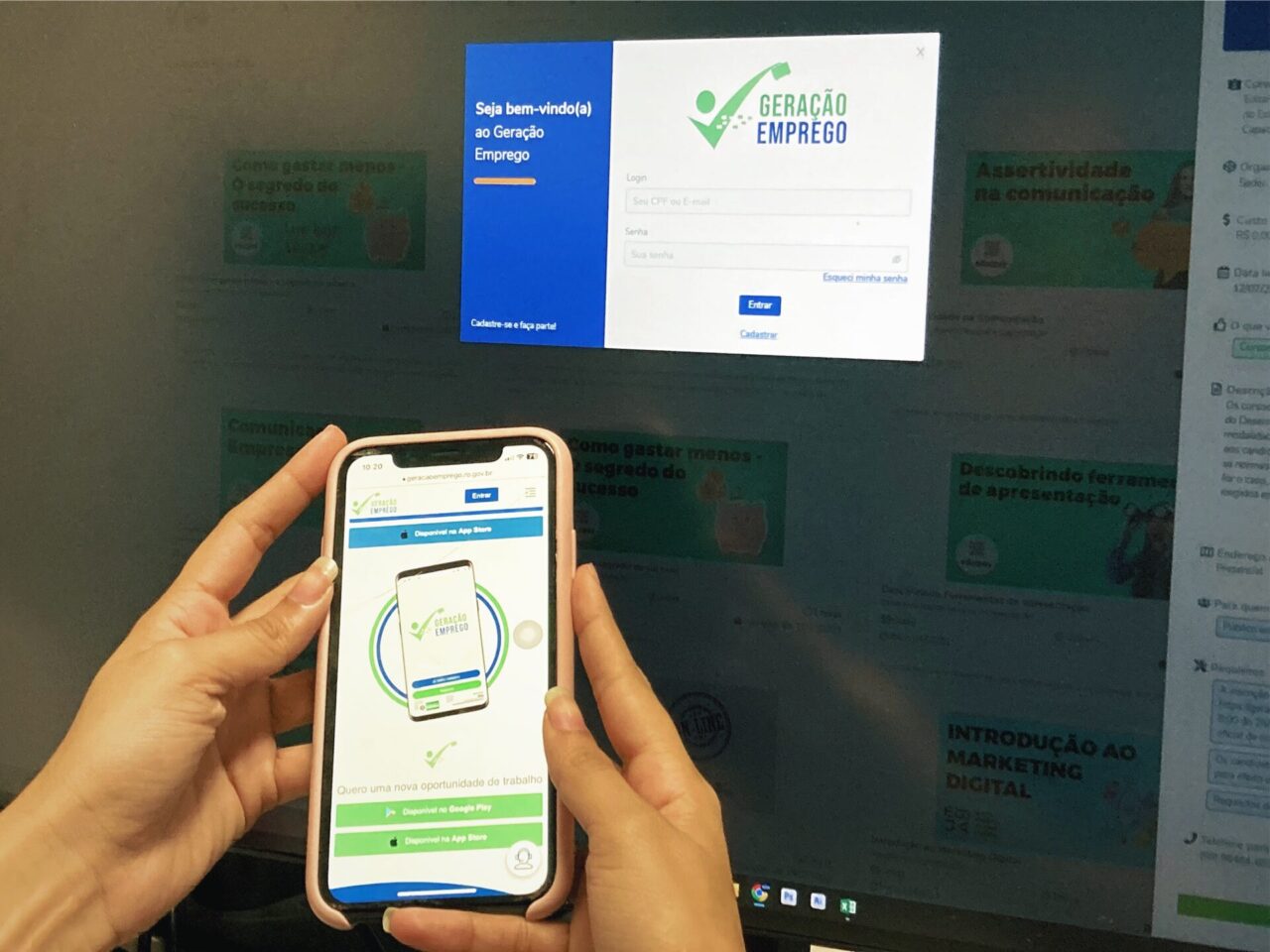 Mais de 2 mil vagas são ofertadas pelo “Geração Emprego” nesta semana
