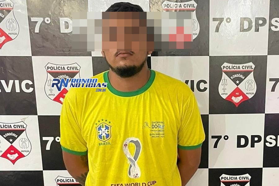 Foragido por homicídio no Amazonas é preso trabalhando em Porto Velho 