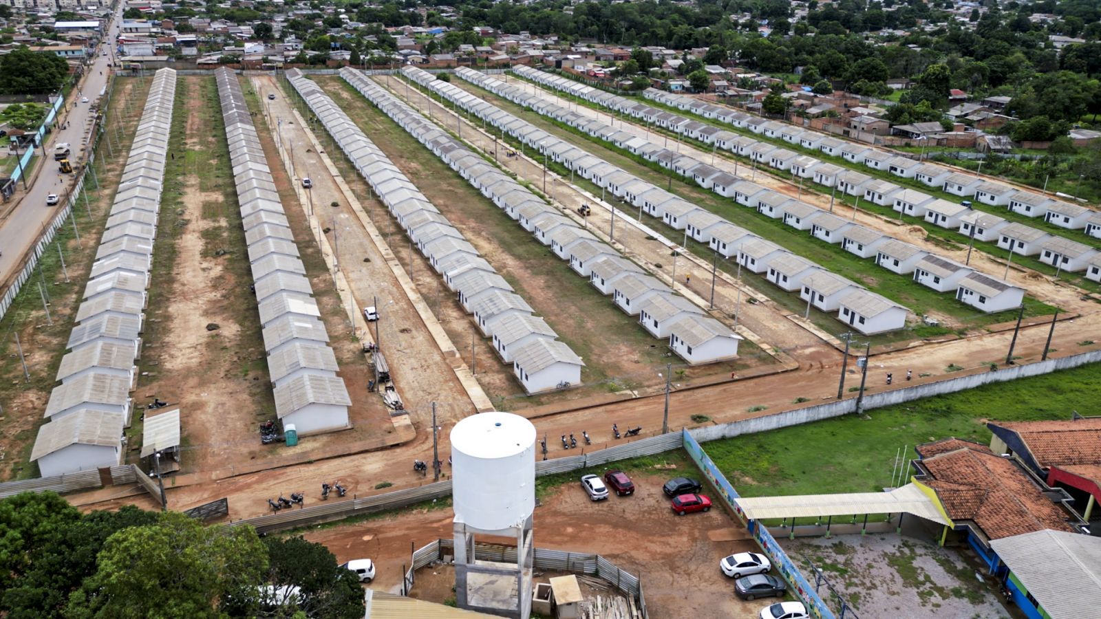 Prefeitura vai concluir as obras das 269 casas populares na zona Leste
