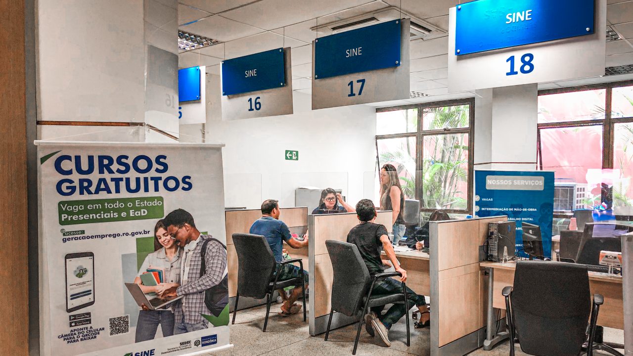 Mais de 3,5 mil vagas são ofertadas pelo “Geração Emprego” nesta semana
