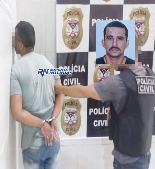 Polícia Civil captura ex-policial acusado de homicídios em Porto Velho