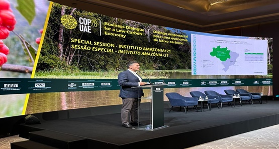 Presidente da FIERO participa de diversos painéis na COP28
