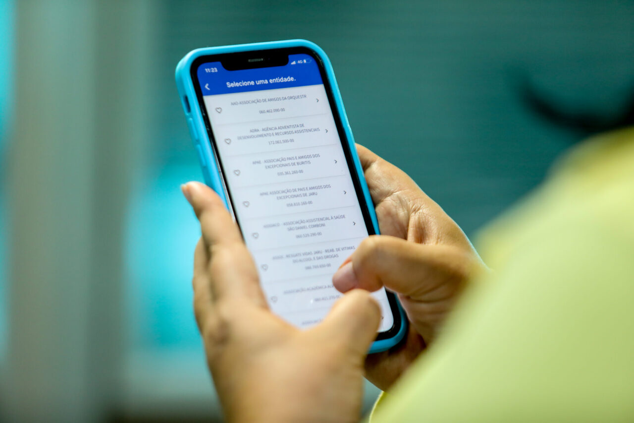 Nota Legal Rondoniense destina R$ 750 mil às entidades sociais cadastradas no programa em 2023
