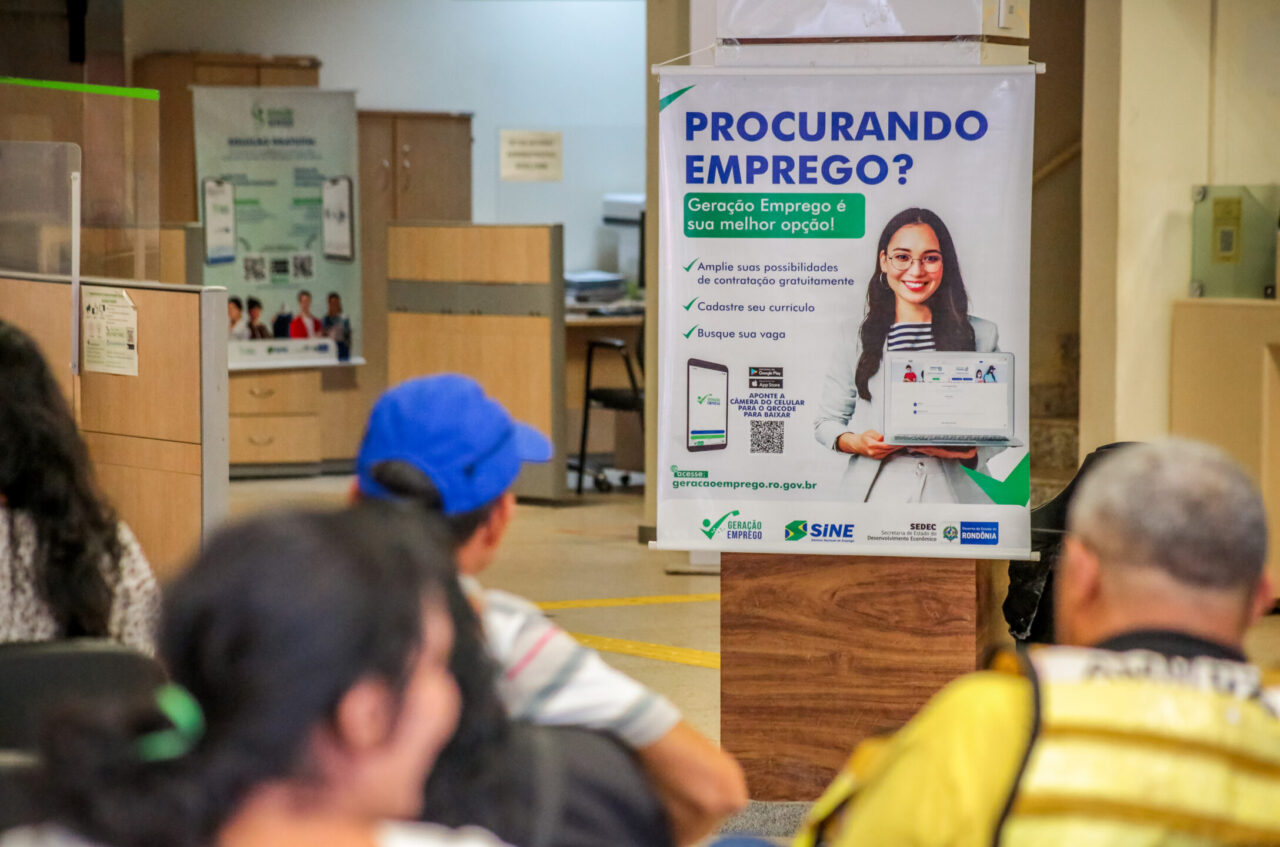 Semana inicia com oferta de mais de 1.800 vagas pelo “Geração Emprego”
