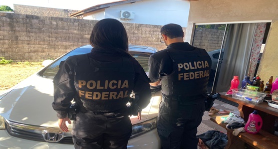 PF faz operação para combater tráfico de drogas interestadual