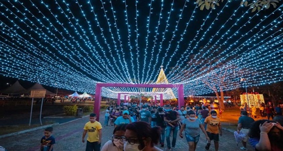 Confira a programação de fim de semana de Natal no Parque da Cidade