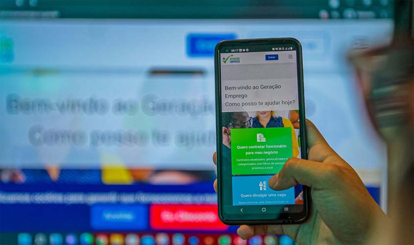 “Geração Emprego” oferece mais de 1.800 vagas na última semana do ano
