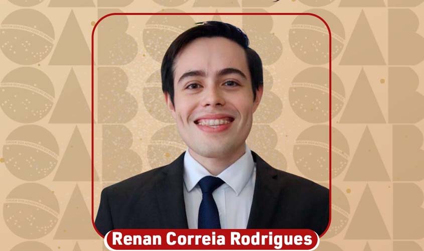 Renan Correia assume presidência da Subcomissão Universitária da OABRO
