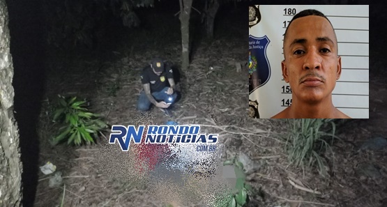 Ex-presidiário executado com pistola 9mm em terreno baldio da zona leste