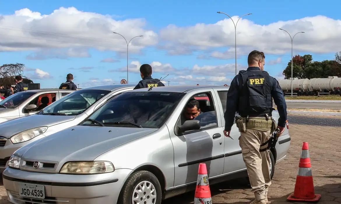 Operação Ano Novo da Polícia Rodoviária Federal começa nesta sexta-feira, 29
