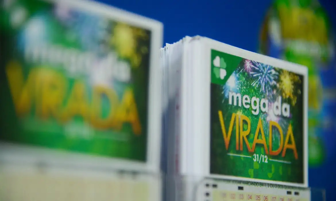 Cinco apostas acertam a Mega da Virada; sorteio foi no domingo, 31