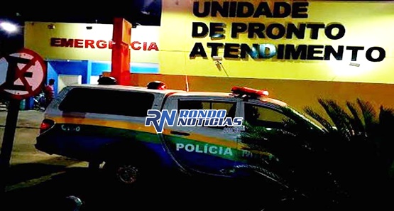Jovem é alvejada por bala perdida durante confraternização na capital