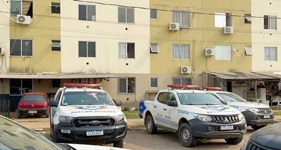 Casal assalta passageiros de ônibus e foge para Residencial Morar Melhor