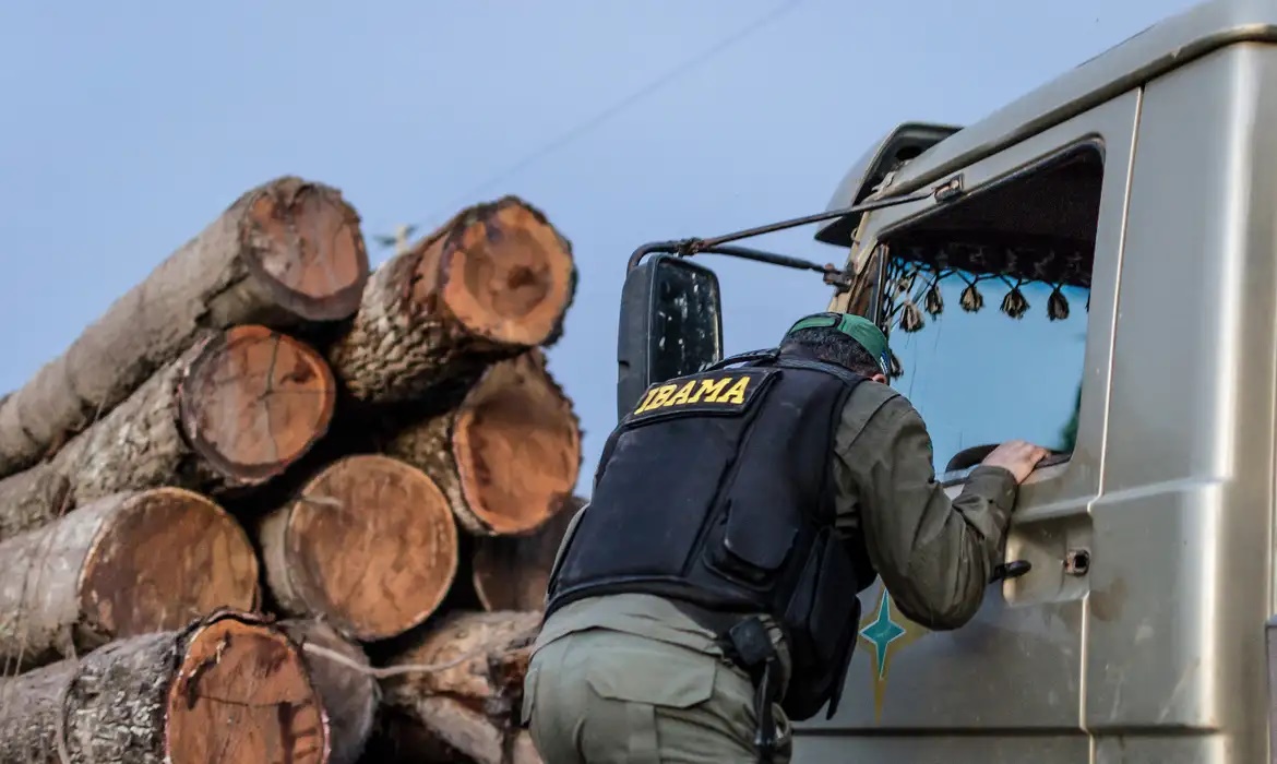 Servidores do Ibama prometem suspender fiscalização ambiental a partir de segunda
